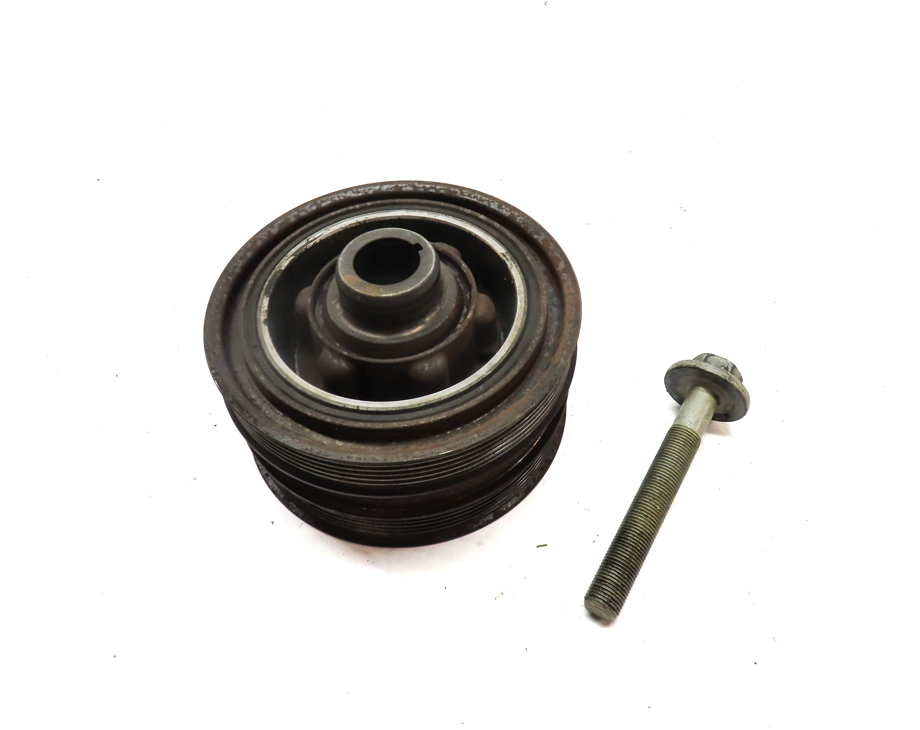 10-13 LAND ROVER LR4 - RANGE ROVER SPORT (L320) 5.0L HARMONIC BALANCER (NON SC) — exact item pictured